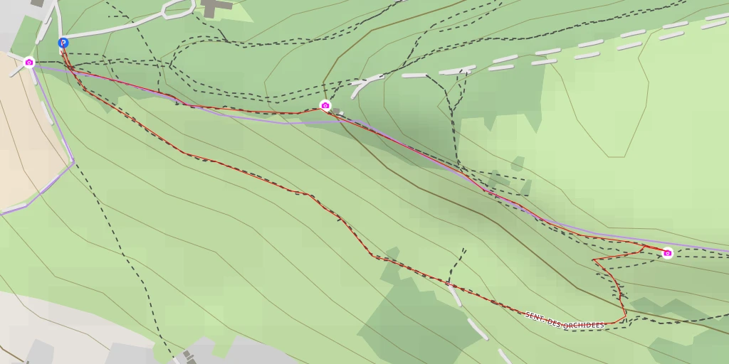 Carte de l'itinéraire :  View on Apach