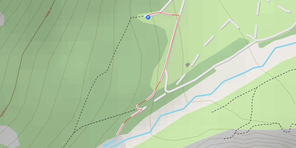 Map of the trail for Route d'Ailefroide - Vallouise-Pelvoux