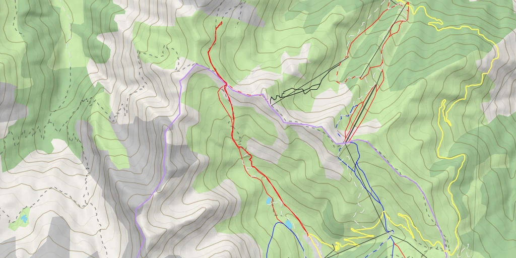 Map of the trail for Lou Chiminet - Lou Chiminet