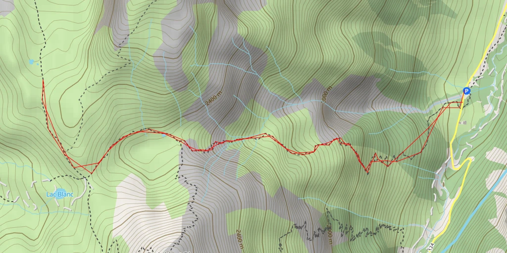 Map of the trail for 73120