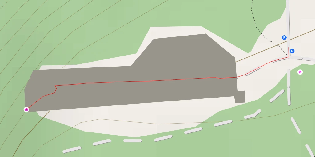 Map of the trail for Rue du Maquis - Pont-de-Roide-Vermondans