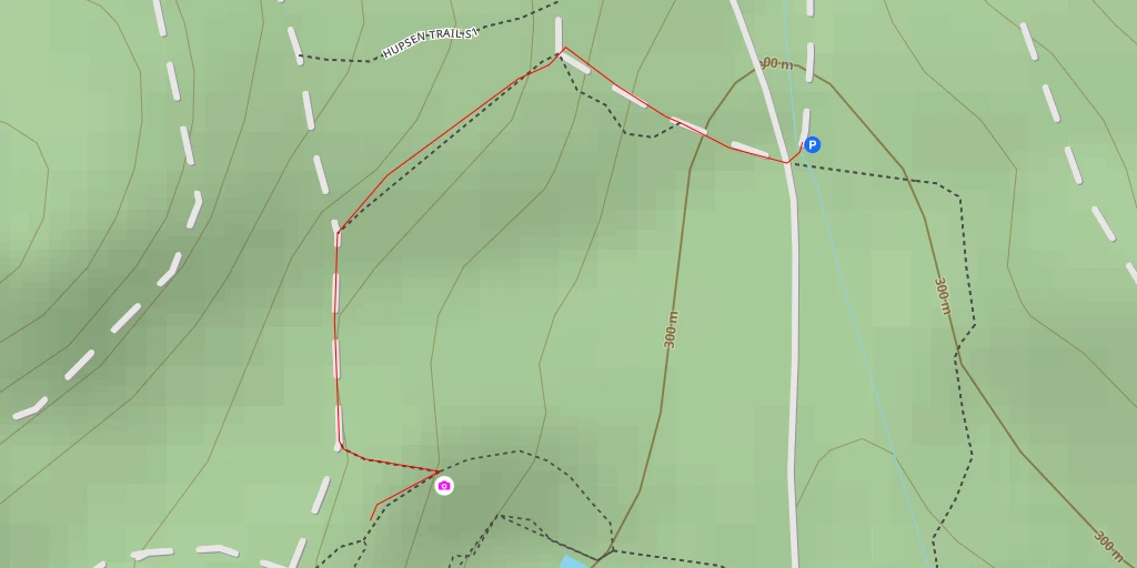 Map of the trail for Frosch - Nalbach
