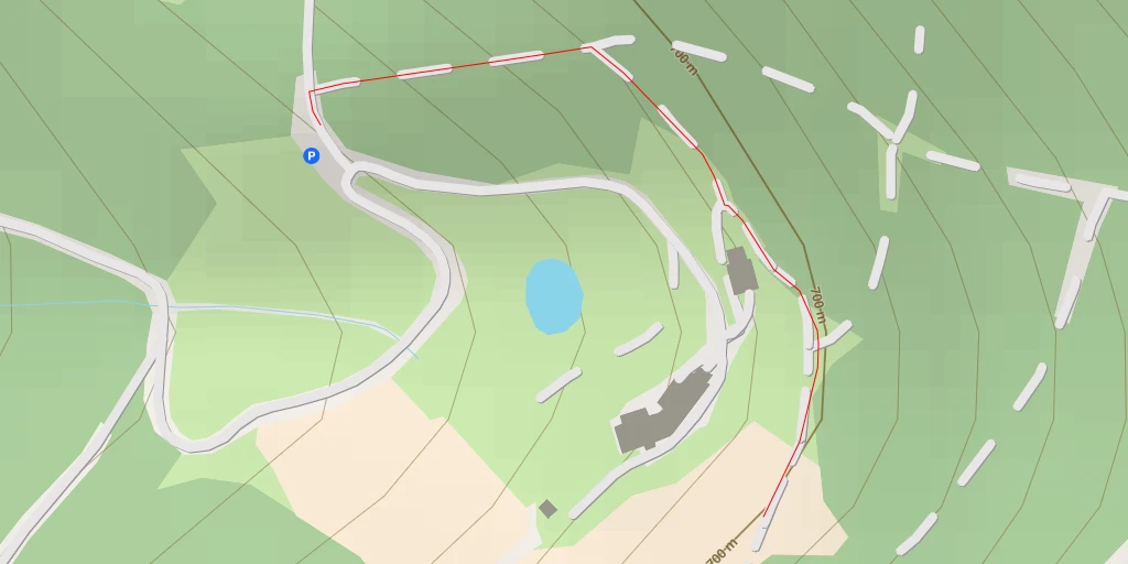 Map of the trail for Ferme du Mont Jean - Lepuix