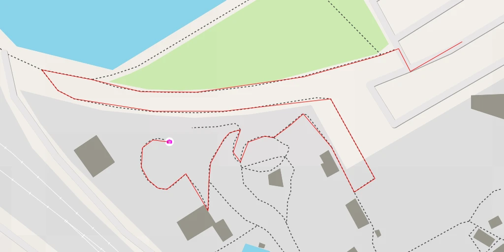 Map of the trail for Route du Tonkin - Port-Valais