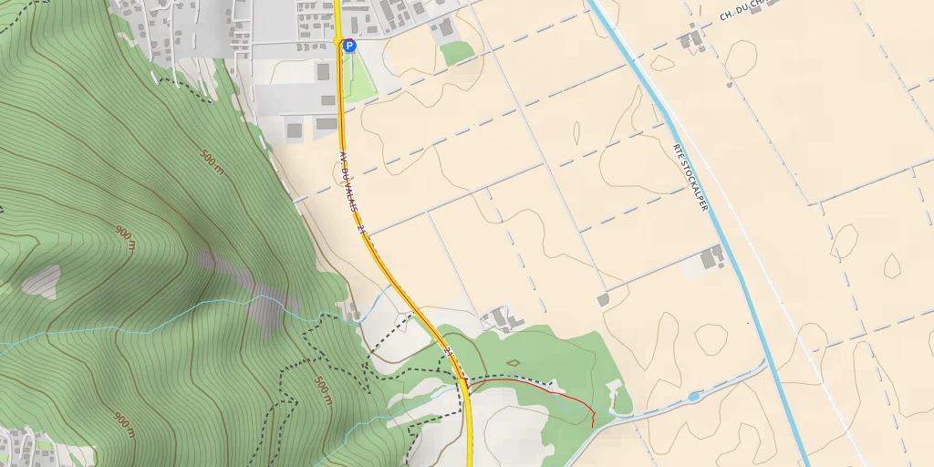 Map of the trail for 