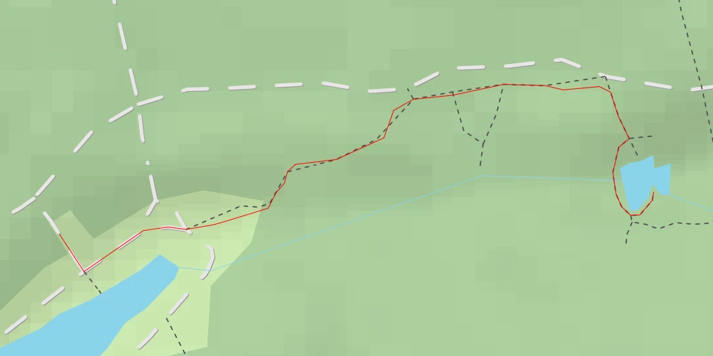 Map of the trail for Три озера - Екатеринбург