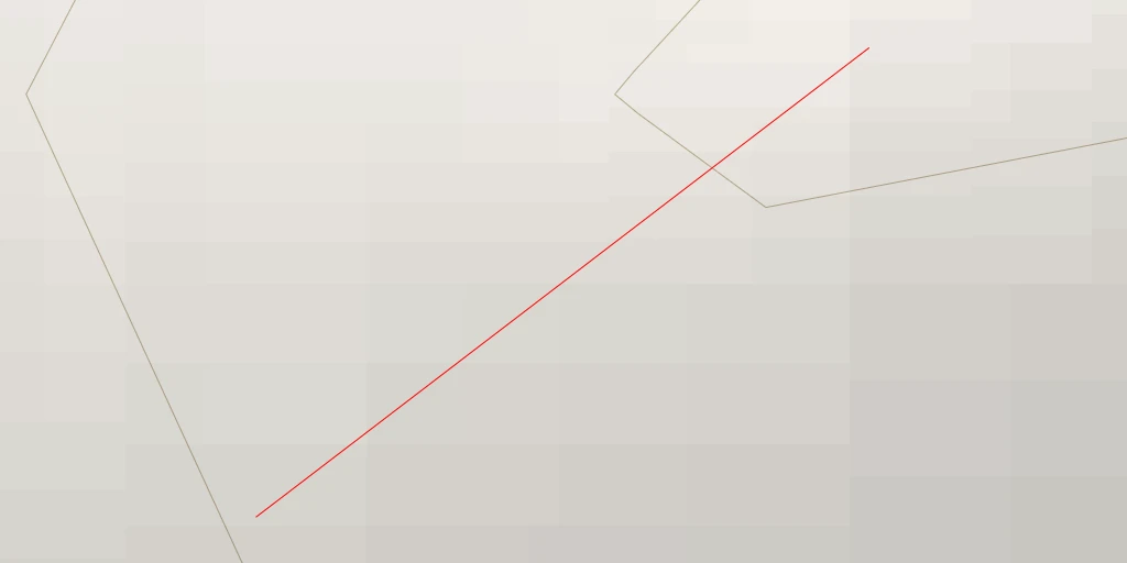 Map of the trail for Planachaux Face W de l'antécime W