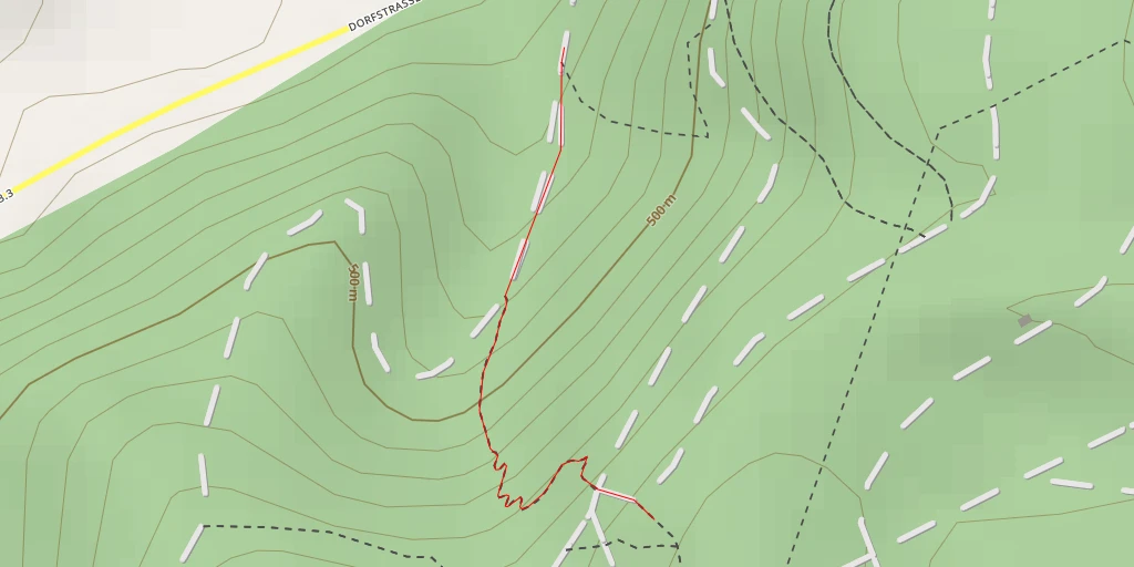 Map of the trail for Tüfelsburdi - Jolimontweg