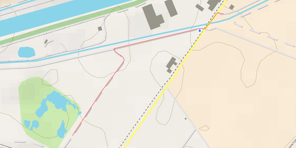 Map of the trail for 