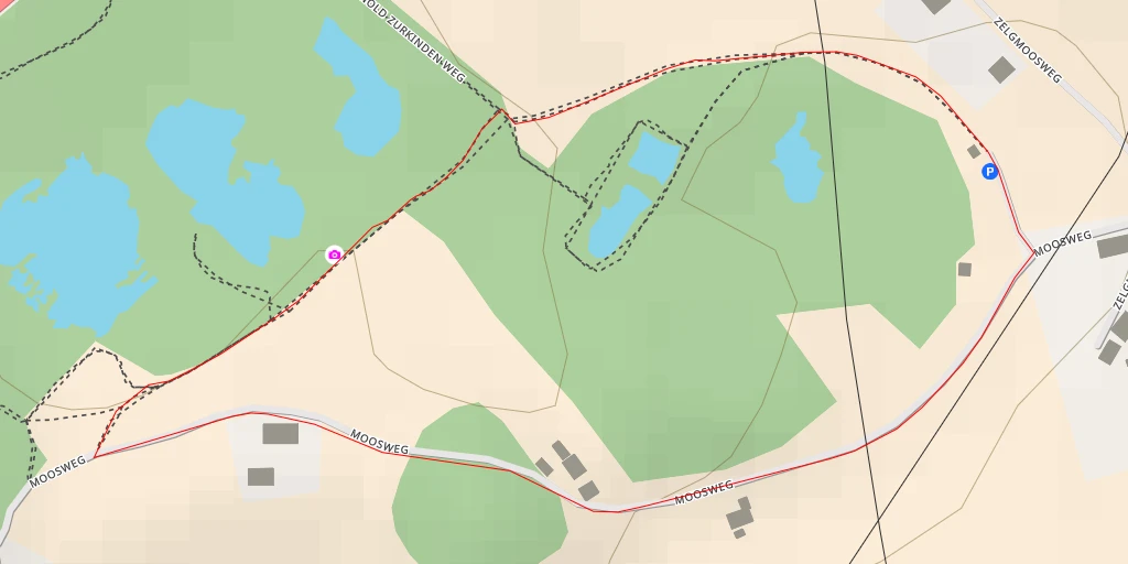 Map of the trail for Möösliturm