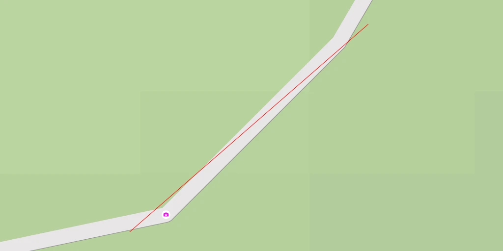Map of the trail for Route du Mont Agel - Peille
