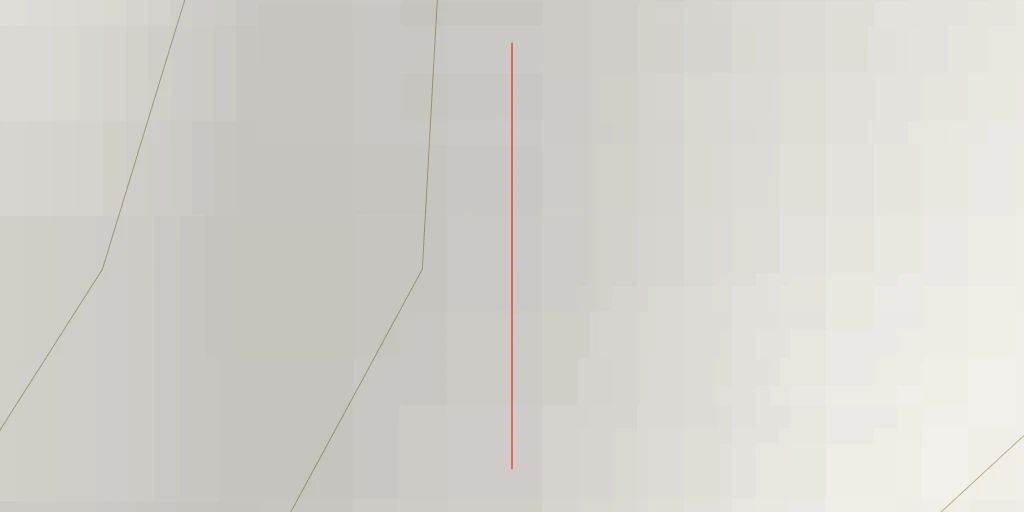 Map of the trail for Mont Sainte-Marie Goulotte Marinette