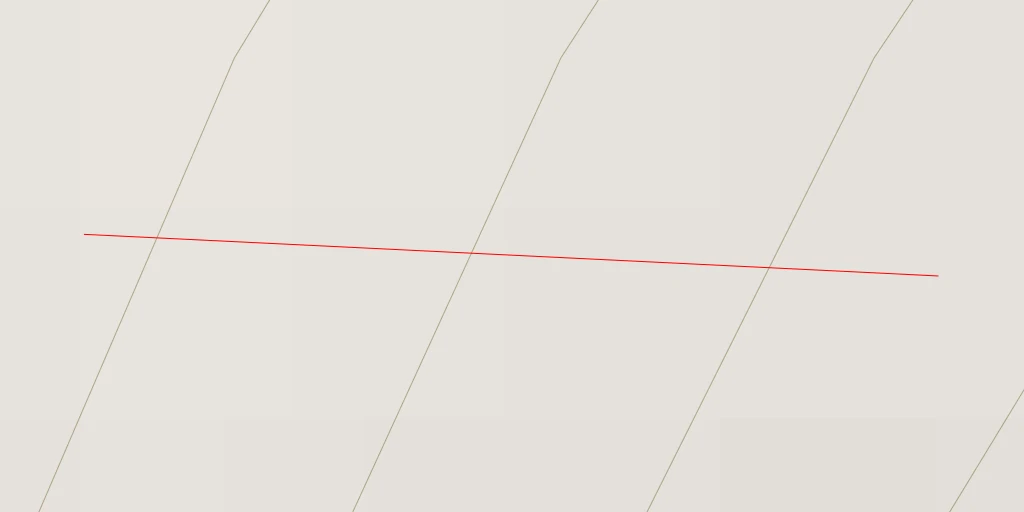 Map of the trail for Mont Sainte-Marie Couloir Titou