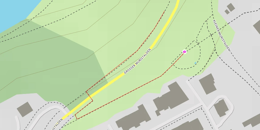 Map of the trail for Tavel-Terrasse - Tavel-Terrasse - Bern