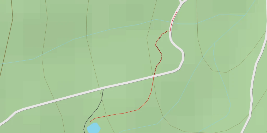 Map of the trail for Via Montelera G.