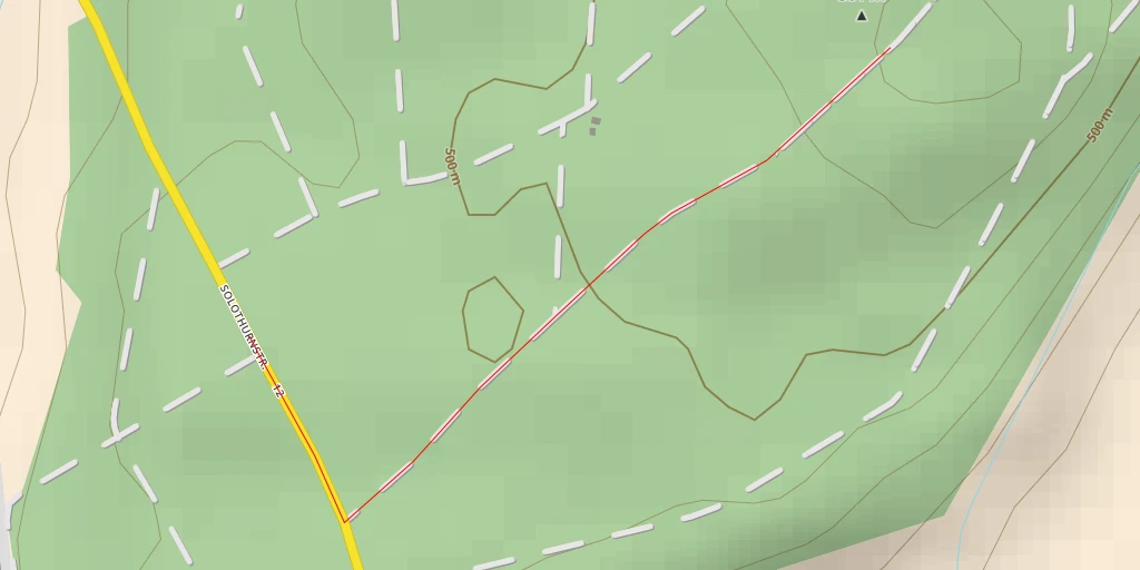 Map of the trail for Altisberg