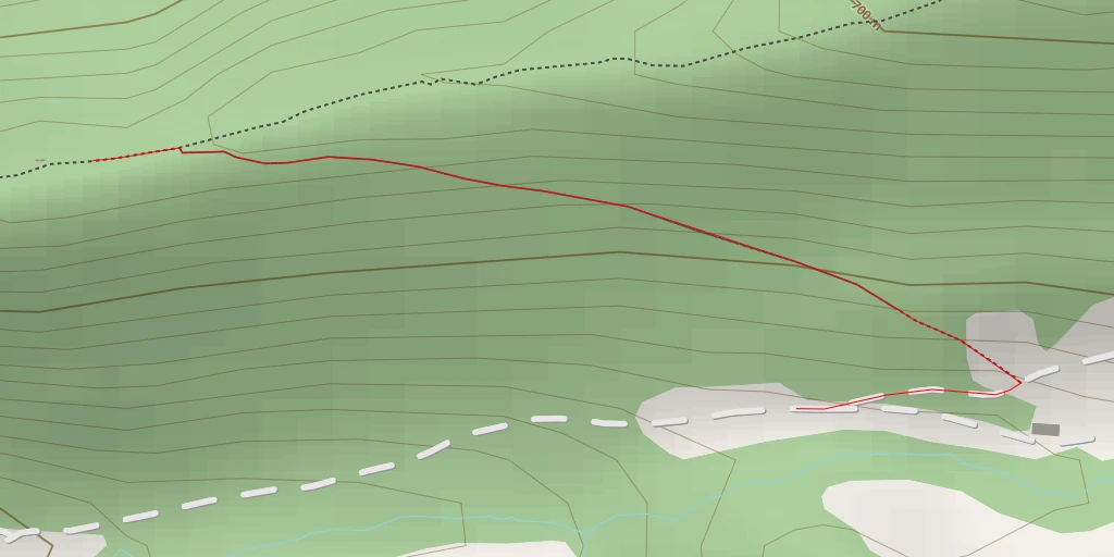 Map of the trail for Chemiflue