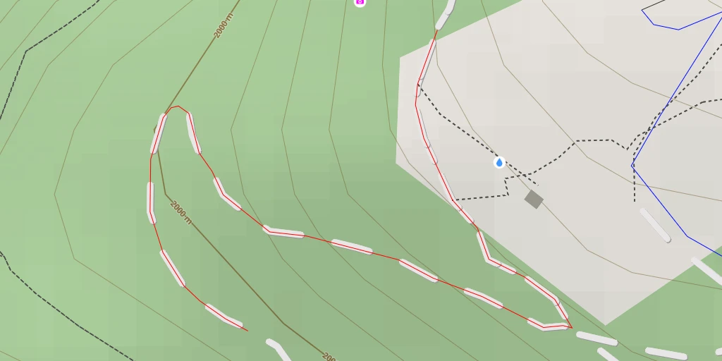 Map of the trail for Observatoire de la Faune