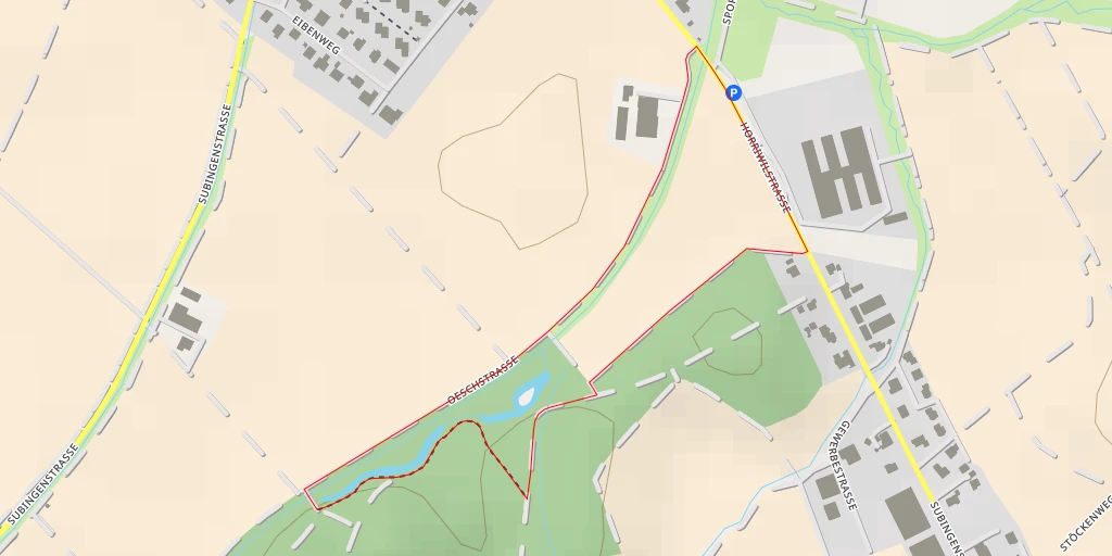Map of the trail for Alte Oesch