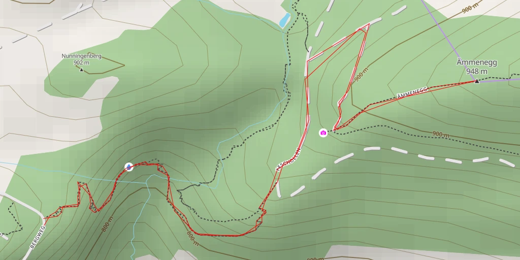 Carte de l'itinéraire :  Ämmenegg
