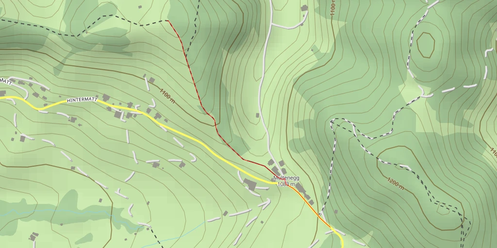 Map of the trail for Egg