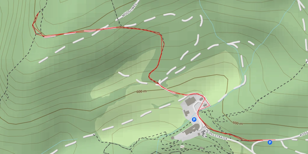 Carte de l'itinéraire :  Längstichweg
