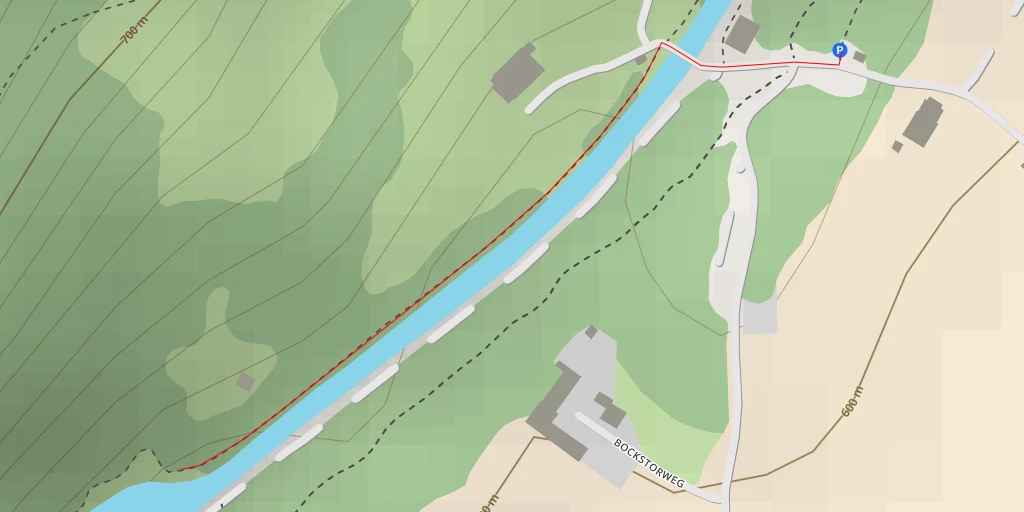 Map of the trail for Aenet dem Lombach