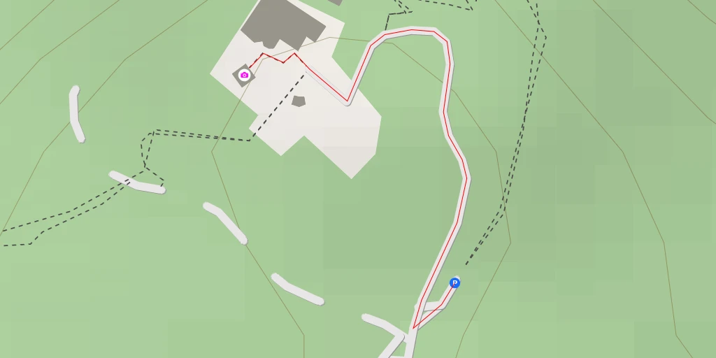 Map of the trail for Heimwehfluh