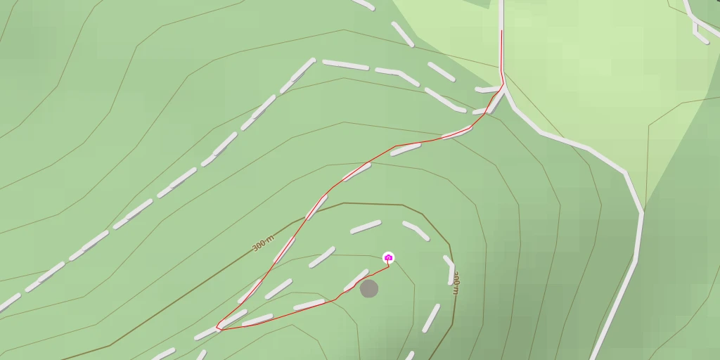Map of the trail for Burgruine Klein-Frankreich - Erlenbach bei Dahn