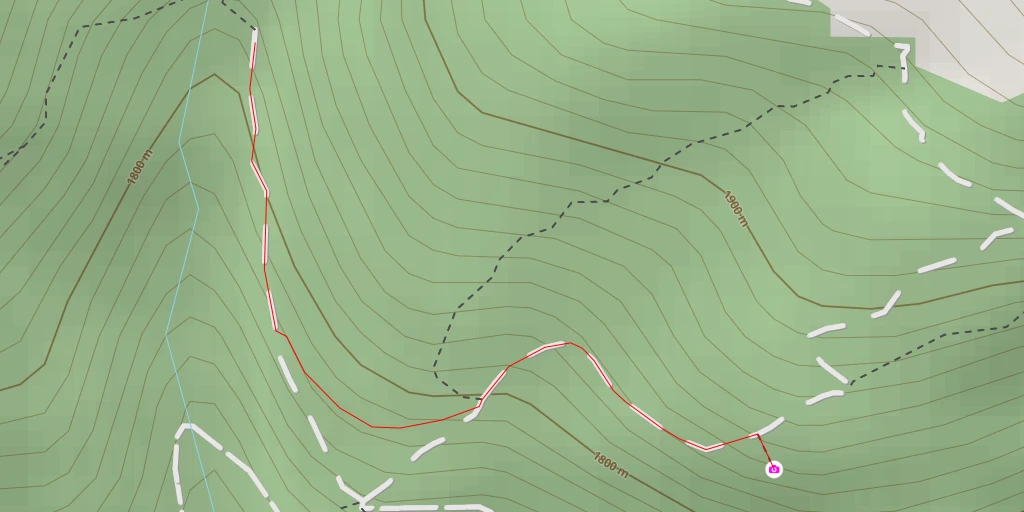 Map of the trail for Sättlechnubel