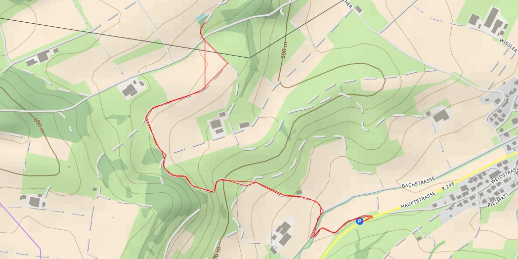 Map of the trail for 