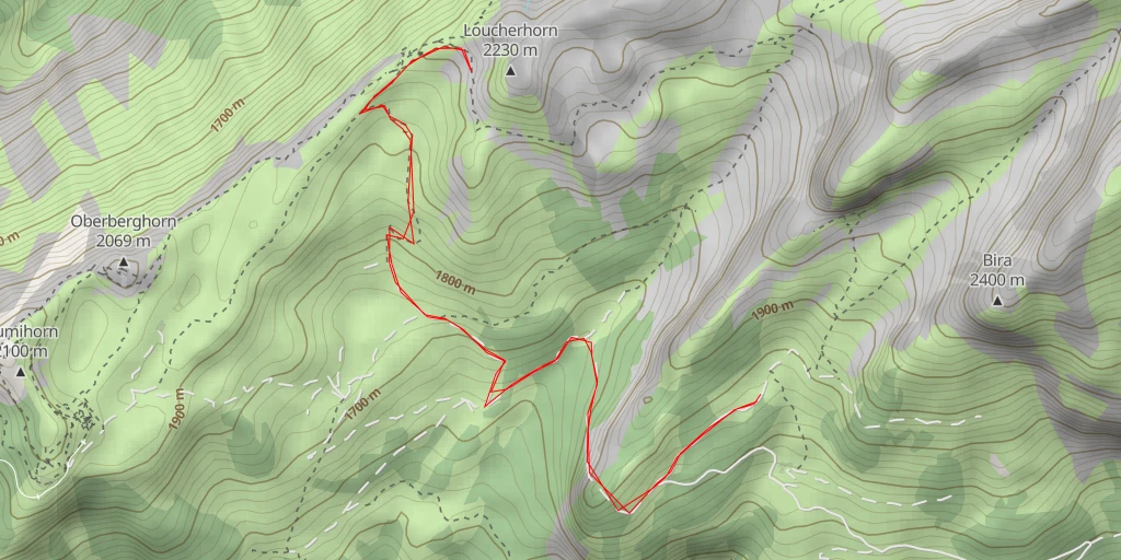 Map of the trail for 路徑