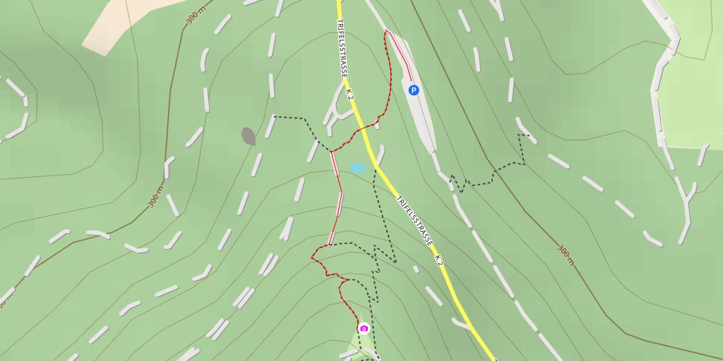 Map of the trail for Andachtsstätte Arche - Annweiler am Trifels