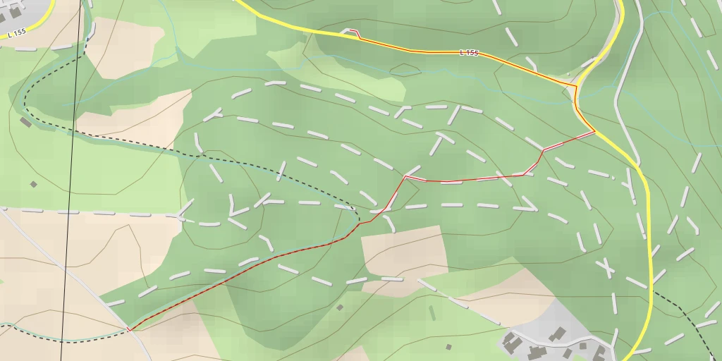 Map of the trail for Stellfalle Heidewuhr / Willaringer Feld - Rickenbach