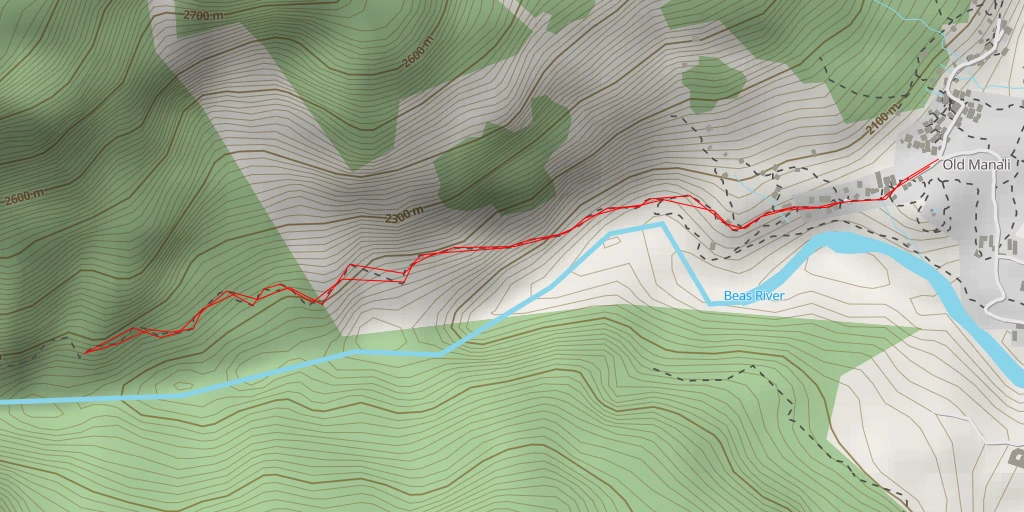 Carte de l'itinéraire :  Wayland viewpoint