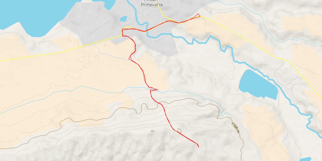 Map of the trail for Панорамма