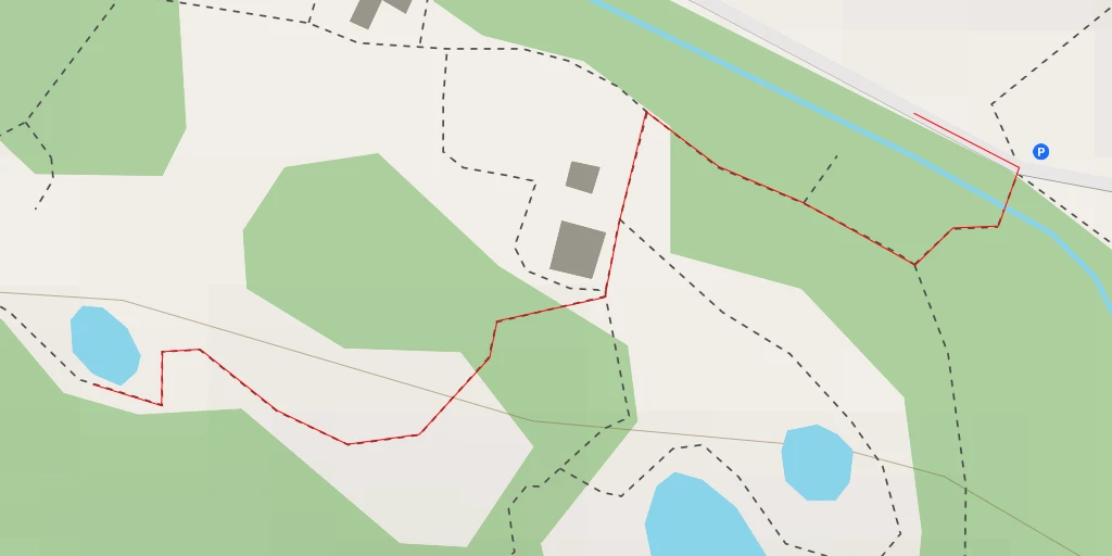 Map of the trail for 362