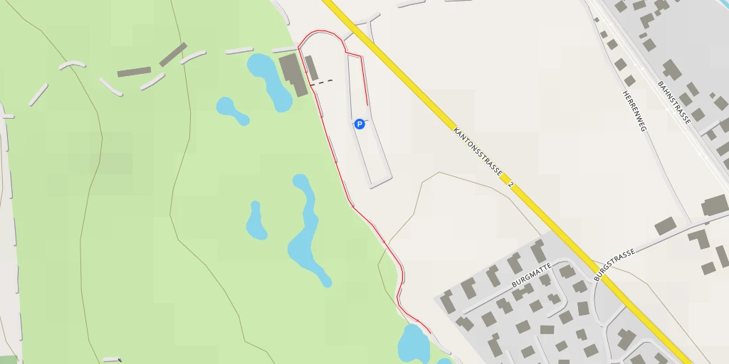 Map of the trail for Golfpark Oberkirch - Am Hofbach