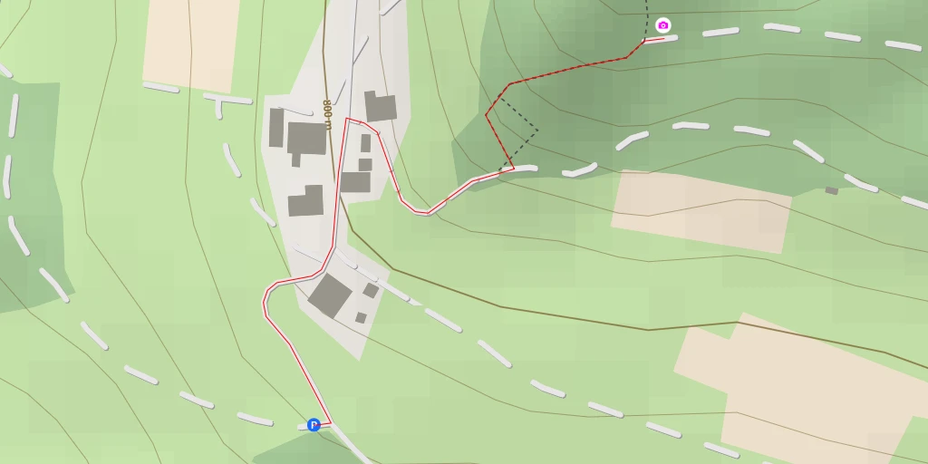 Carte de l'itinéraire :  Putschebni