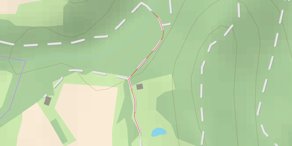 Map of the trail for Sandgasse