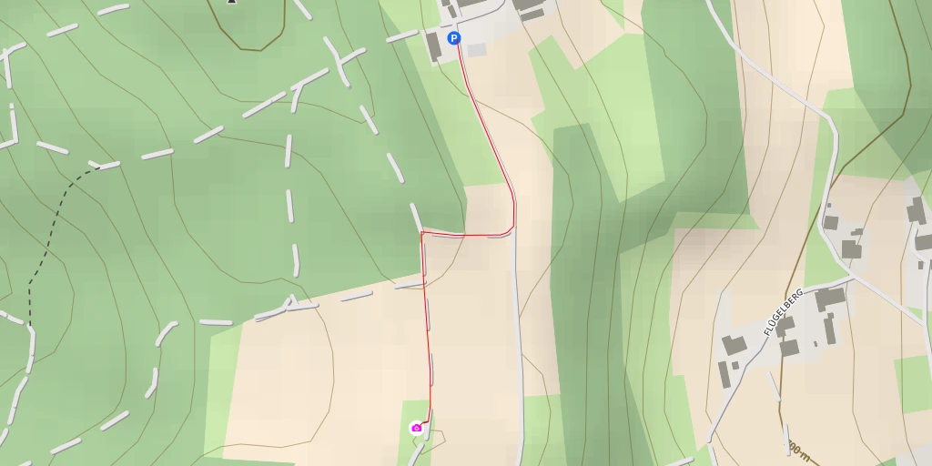 Map of the trail for Hombergturm