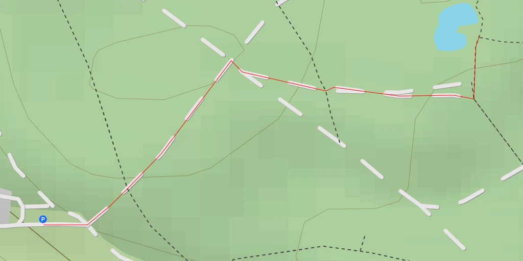 Map of the trail for Mühlebühlstrasse