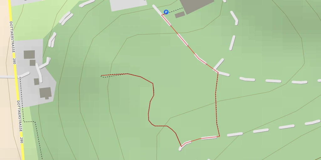 Map of the trail for Othmarsingen