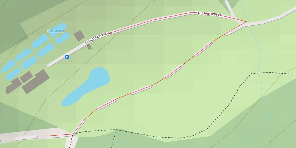 Map of the trail for Allerheiligensträßchen - Allerheiligensträßchen