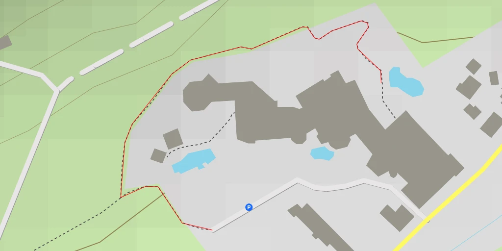 Map of the trail for Hotel Engel Obertal - Rechtmurgstraße