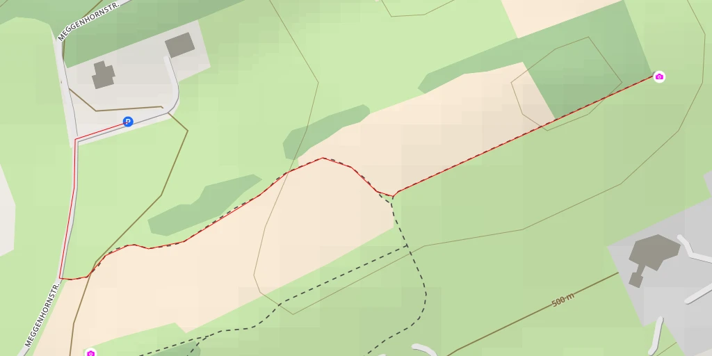 Map of the trail for Naumatthalde