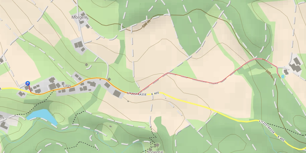 Map of the trail for 