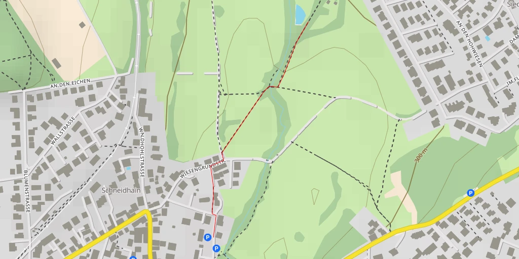 Map of the trail for Dr.-Loch-Weg - Dr.-Loch-Weg