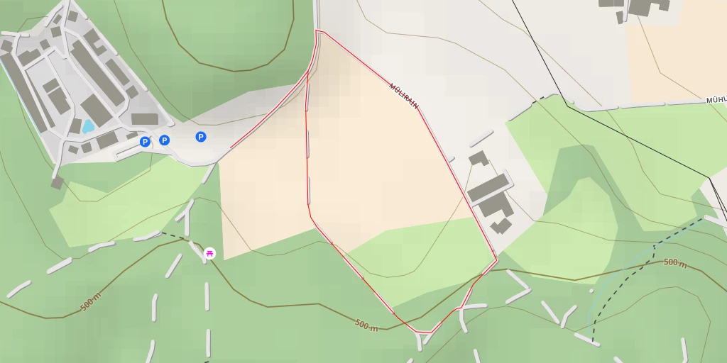 Map of the trail for 11 - Chrummenlöliweg