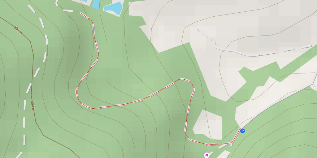 Map of the trail for Markus Brunnen - Am Altenberg